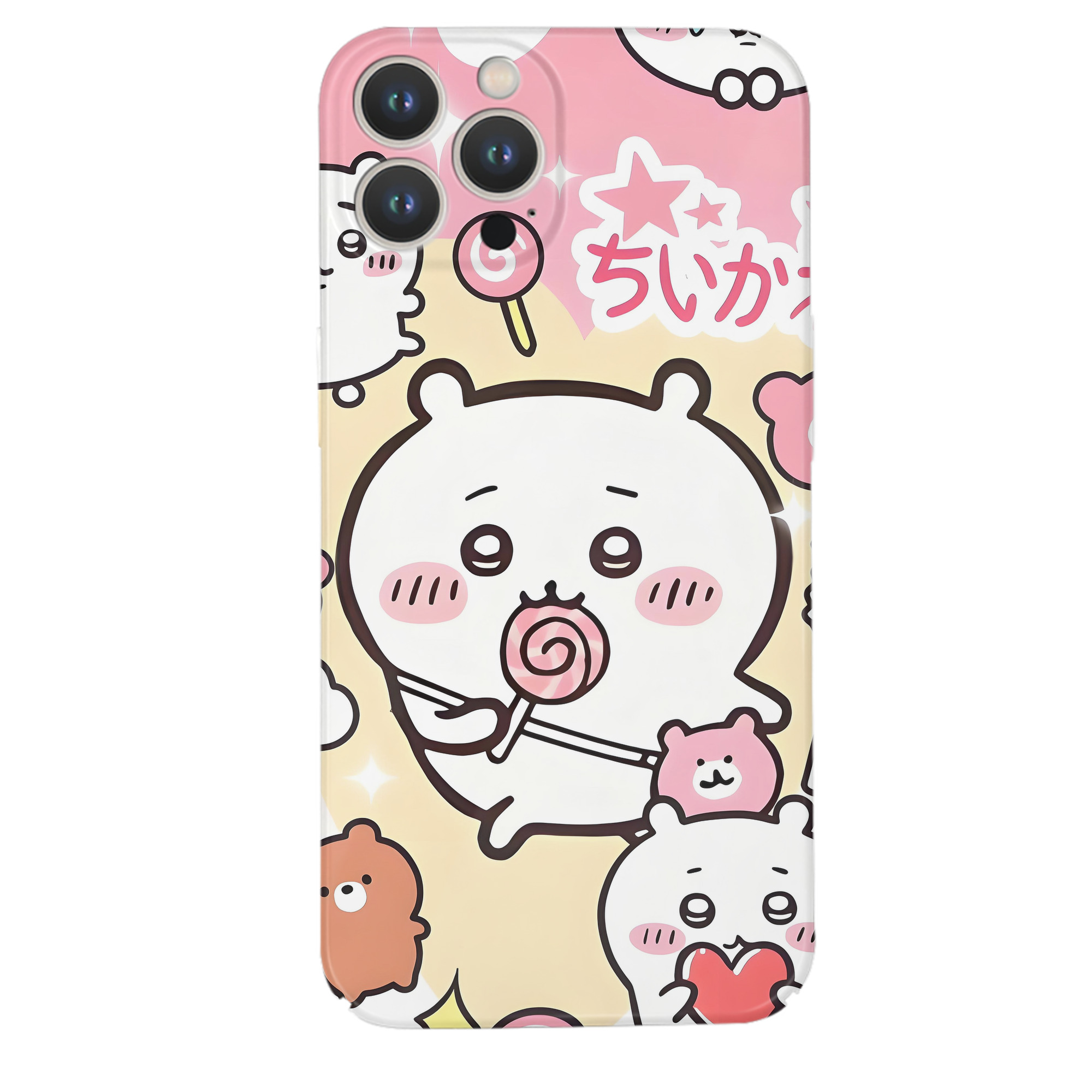 （画像用） ちいかわ Chii-kawa 【iPhone 14シリーズ対応】ハードケース